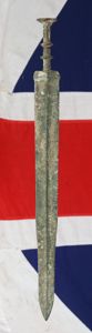 Archaic Chinese Warrior's Bronze Sword, Around 2,300 to 2,800 Years …