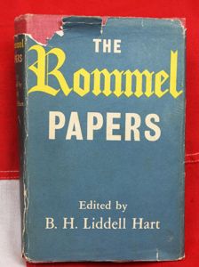 Ist Edition of 'The Rommel Papers' Printed by Collins in …