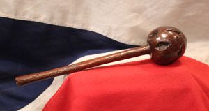 A Most Fine & Beautiful, Rare 18th Century Antique, Fijian …