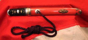 Wonderful High Grade, Samurai Dagger From The Koto Era, Armour …