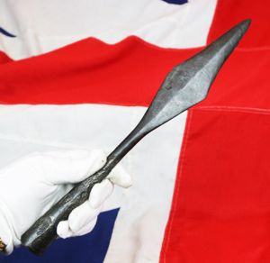 A Superb, Original, Long Viking Spear Head 1000 to 1100 …