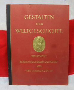 Gestalten Der Weltgeshichte Miniaturen. Shaping World History. Contemporary Miniatures of …