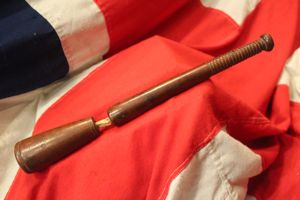 A Superb 19th Century Persuader Cosh. A Victorian, City Dwellers …