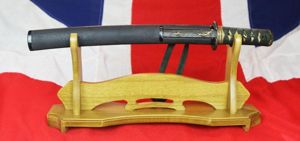 A Beautiful Antique Edo Period 1598-1868 Tanto Signed Satsuma ju …