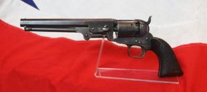 A Fine .36 Calibre Original Antique Colt Navy London Revolver, …