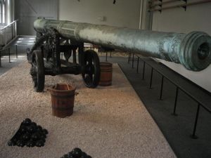 One Amazing {of Two} 17th Century Iron Cannon Balls From …