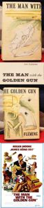 1st Edition James Bond, Man with the Golden Gun, by …