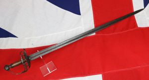 A Very Good, Original, 1640's English Civil War Officer's Mortuary …