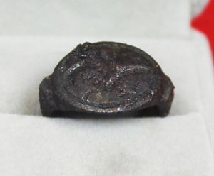 A Superb Roman 1900-2000 Year Old 'Status' Seal Ring, Intaglio, …