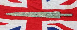 A Superb Excavated 'Grand Tour' Fine Bronze Age Lance Head, …