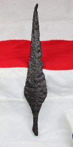 A Fabulous & Impressive Large 10th Century Original Viking Spear, …