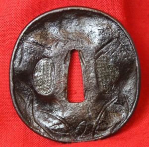 An Edo Period 1603 -1867, Katana Tsuba Tenbo Saotome Style, …