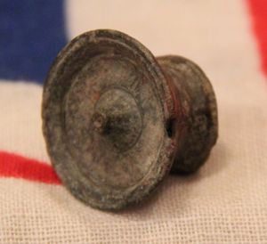 An Original, Roman Republic & Empire Period Bronze Dagger Pommel …