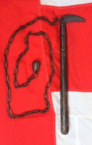 A Most Scarce Original Koto Period Kusarigama a Ninja's Weapon …