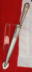 A Superb and Huge 19th Century Solid Hallmarked 800 Silver …