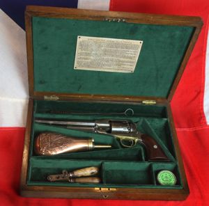 An Original US Civil War Remington New Model Army Revolver …