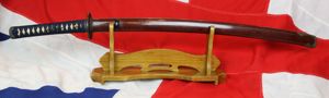 A Very Good & Beautiful Shinto Long Katana Signed Chikanobu. …