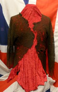 Wonderful, Very, Very Rare, Original European Medieval Crusader Knight's 'Hauberk', …