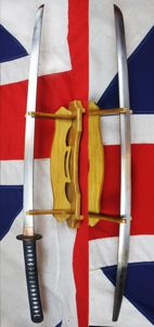 A Superb Nobukuni 信国 Signed Mount Fuji Shinto Samurai Katana, …