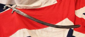 Fabulous Museum Grade Sword 18th Century Damascus Wootz Steel, Mohammed's …