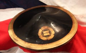 A Superb Edo Period Samurai Jingasa War Hat Helmet