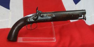 An 19th Century 1842 Pattern Lancer Officer's Percussion Pistol. From …