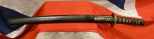 A Fabulous, Signed, Antique, Samurai O-Tanto, Late Shinto Period. All …