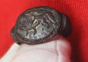 An Early Roman Empire Period 1st Century Status Seal Ring …