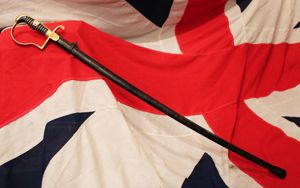 A German Army Third Reich Period, Officers Sword By Eikhorn …