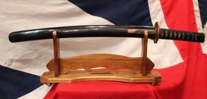 A Fabulous Wakizashi by Master Sadahide Student of Masahide Dated …