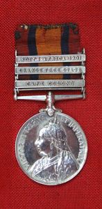 A Boer War Queen's South Africa Medal for a South …