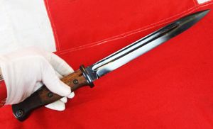 An Excellent German 1940 K98 Bayonet with All Its Original …