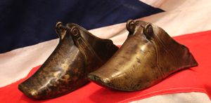 A Beautiful & Most Rare Harlequin Pair of Bronze Armour …