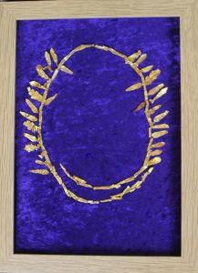 A Magnificent Ancient Greek Wreath of Victory, A Crown of …