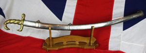 Superb Napoleonic Wars, British Officer's Sabre With Captured French 'Trophy' …