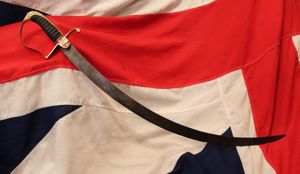 A Most Rare British Army Officer's 1801, Egyptian Campaign, Snake …