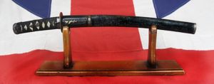 A Most Impressive and Beautiful Wakizashi Circa 1580 with Representations …