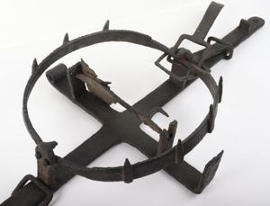 A Superb & Most Gruesome Original Collectors & Conversation Piece, …