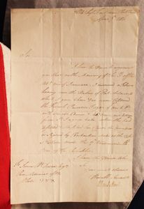 A Letter Sent From Port Royal from Capt Vansittart, the …
