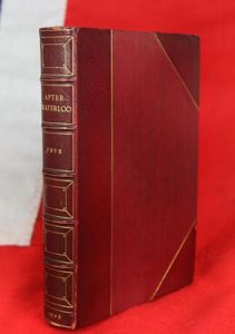 After Waterloo By Frye Beautiful Leather and Gold Tooled Volume …
