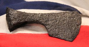 A Superb, Heavy Grade, Original Viking 'Bearded' Battle Axe, Around …