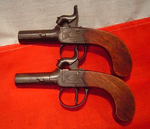 A Pair Of Durs Egg Boxlock Pocket Percussion Pistols Circa …