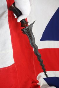 A Scarce Large Antique Bali & Lombok Loncengan Hilt High …