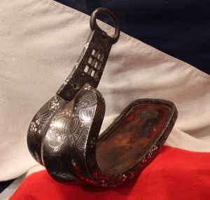 A Wonderful, 18th Century Shinto Period Samurai Horse Armour Abumi, …