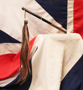 A Most Scarce Antique Samurai Commander's Saihai, A Samurai Army …