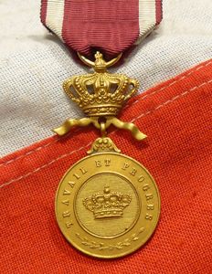 A Beautiful & Very Fine Quality Gilt Early Belgian Order …