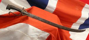 A Most Rare Antique 17th Century Sinhalese Kastane Sword, Used …