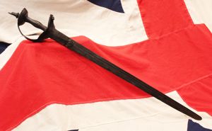 A Most Scarce 16th Century Indian 'Firangi' Battle Sword Circa …