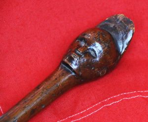 Antique Zulu-Tsonga Prestige Staff Possibly Carved by a Carver Known …