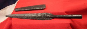 Original & Rare Anglo-Saxon Spear From The Era of King …